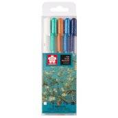 sakura v gogh museum gelpen set