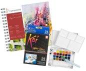 hahnemuhle carnet aquarelle+koi 24pocketbox