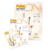 clairefontaine paint-on papier wit set A5/A4/A3