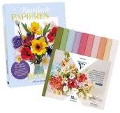 clairefontaine crepepapier + basisboek bloemen
