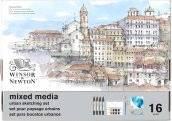 winsor & newton mixed media urban sketching set