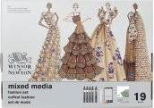 winsor & newton mixed media fashion set 0290199