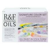 R&F drawing oils signature set
