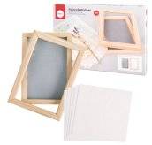 rayher papierschepraam + papierpulp