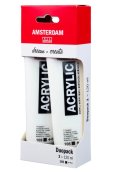 talens duopack amsterdam 120ml wit