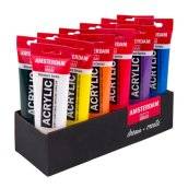 talens amsterdam value pack 12x120ml