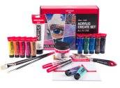 talens amsterdam acrylic create set